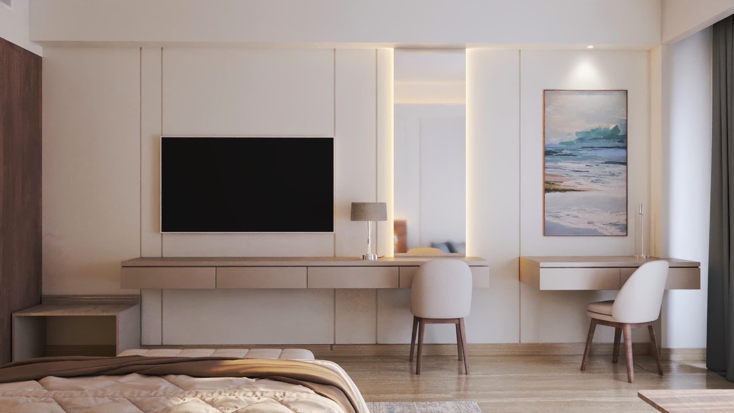 El Farida Hotel Room thumbnail 2
