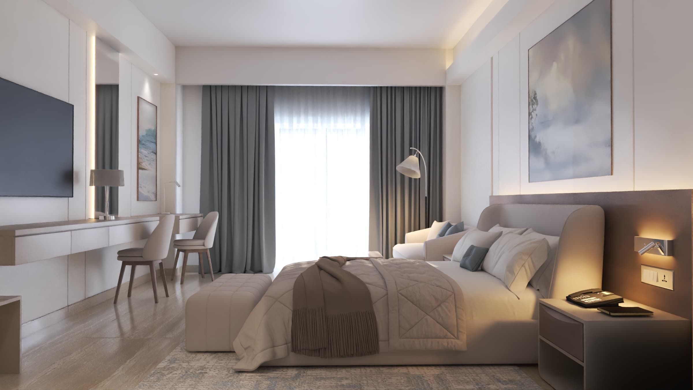 El Farida Hotel Room thumbnail 5