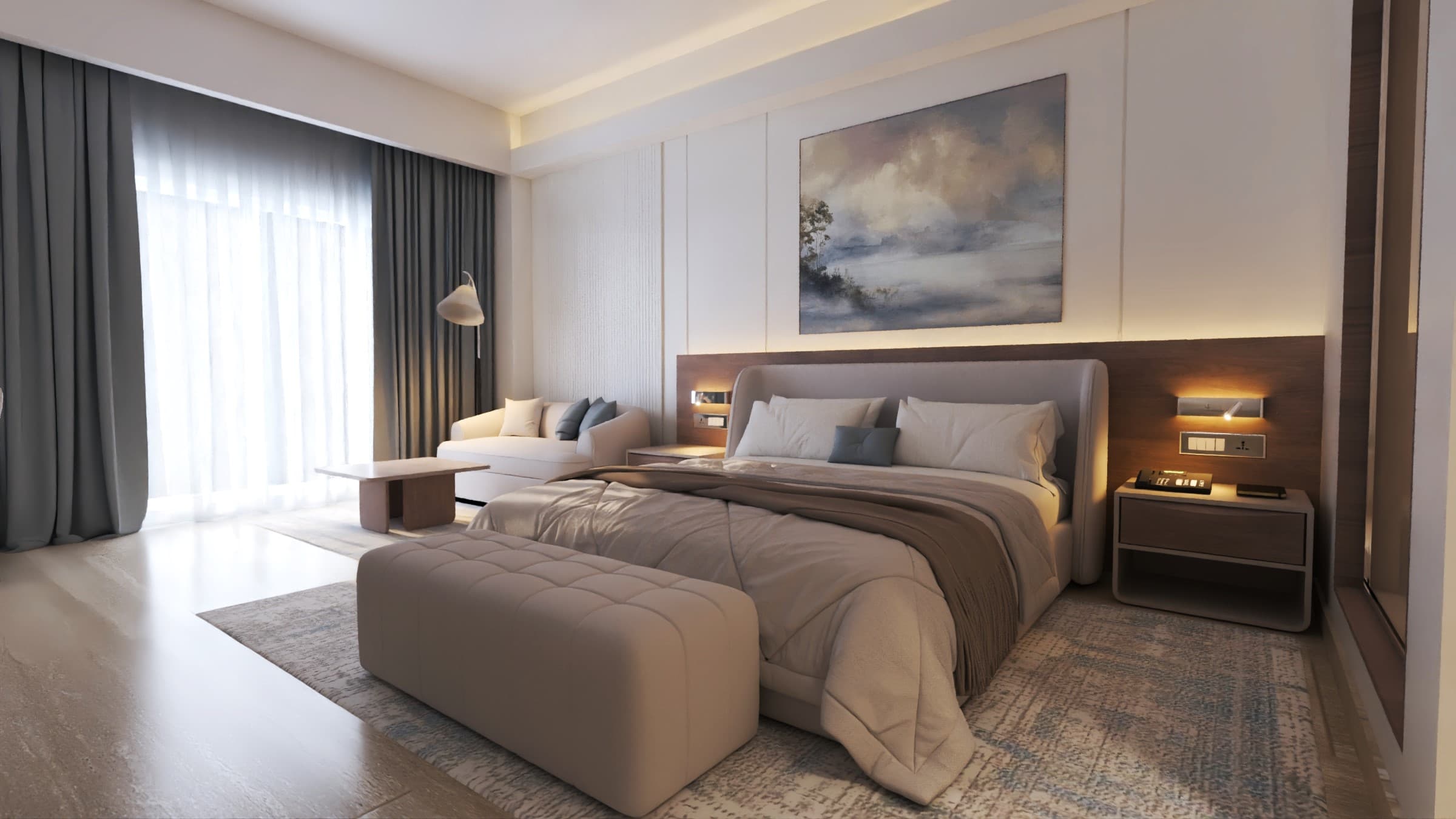 El Farida Hotel Room thumbnail 8
