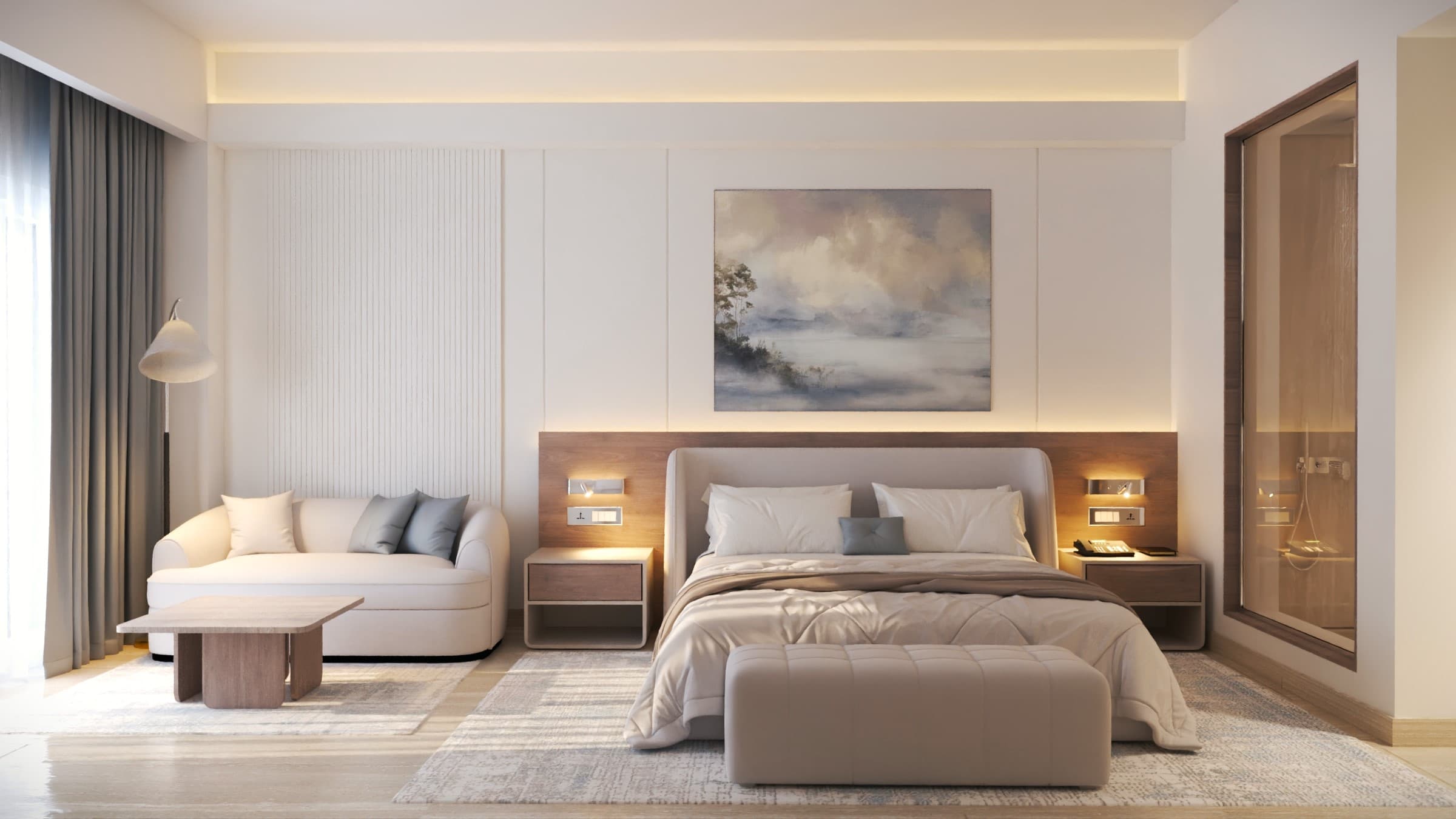 El Farida Hotel Room thumbnail 12