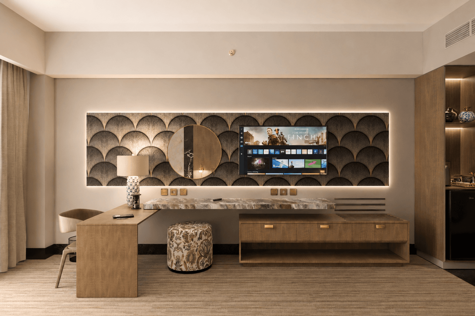 El Farida Hotel Room thumbnail 3