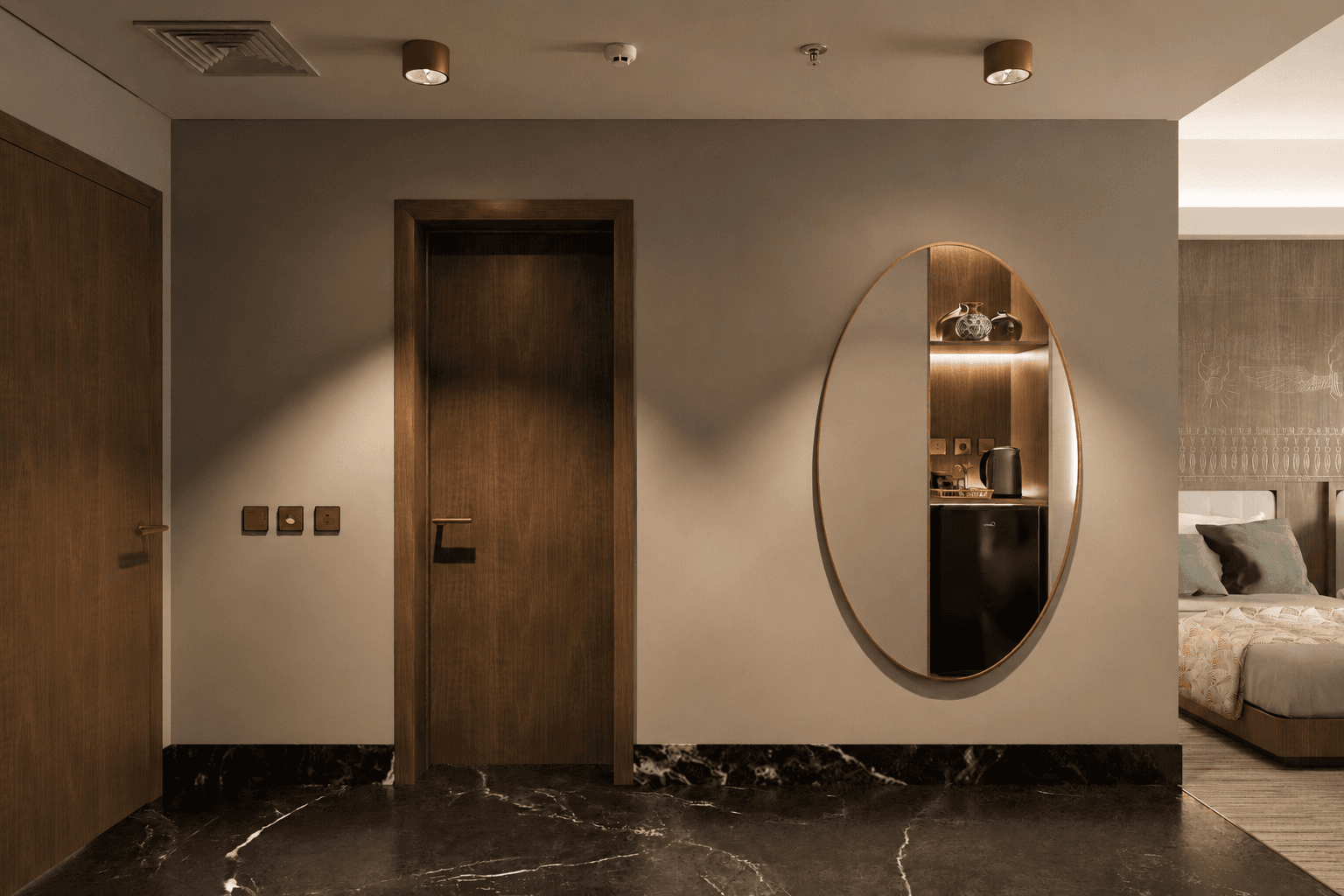 El Farida Hotel Room thumbnail 6