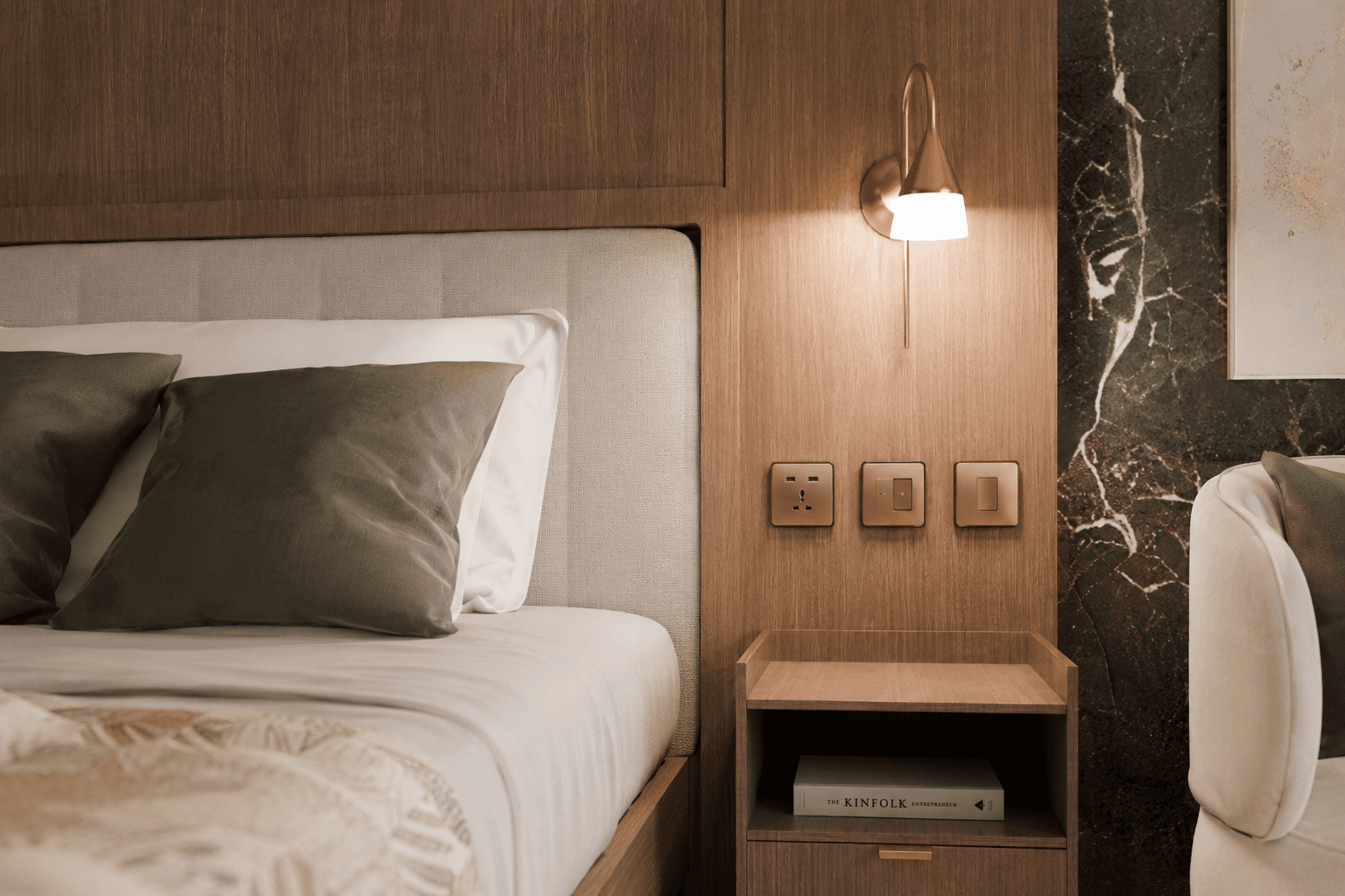 El Farida Hotel Room thumbnail 8