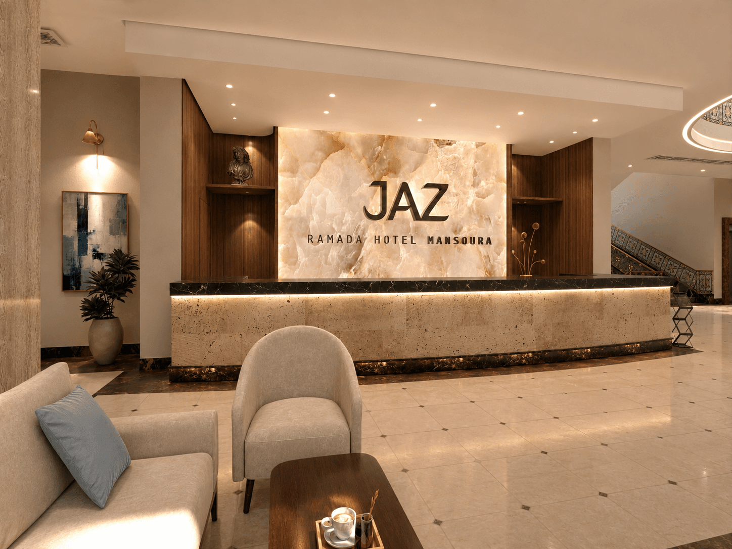 JAZ Ramada Hotel Mansoura thumbnail 6