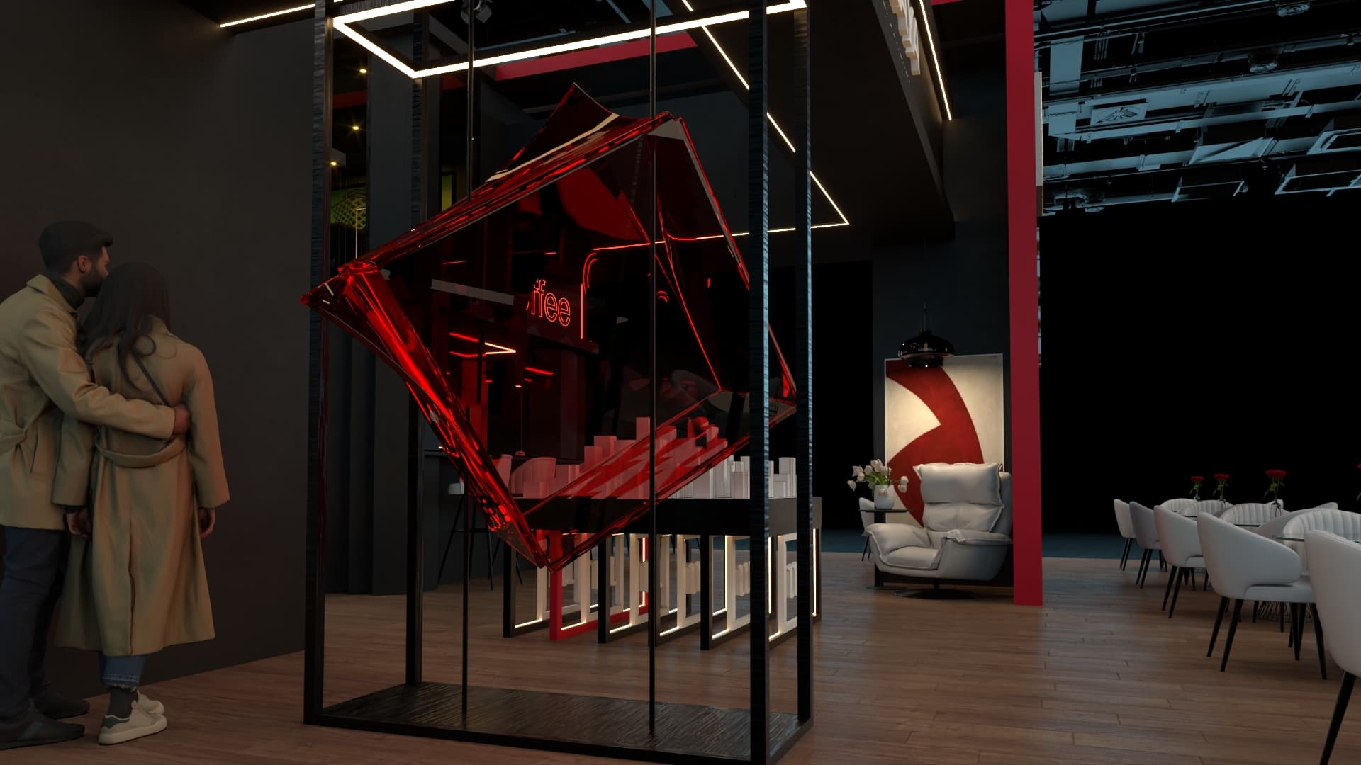 Mazaya Developments Booth thumbnail 10
