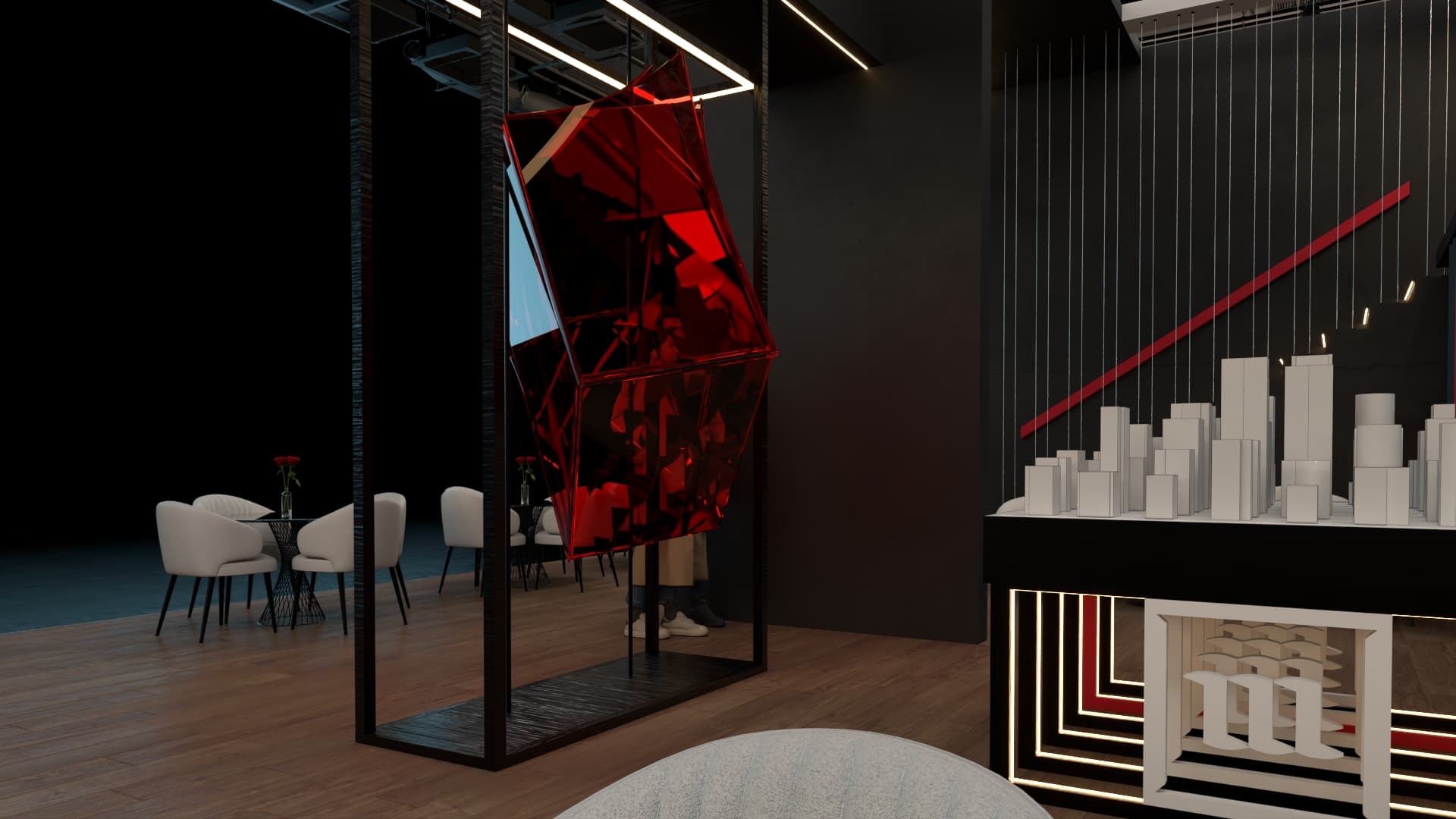 Mazaya Developments Booth thumbnail 11
