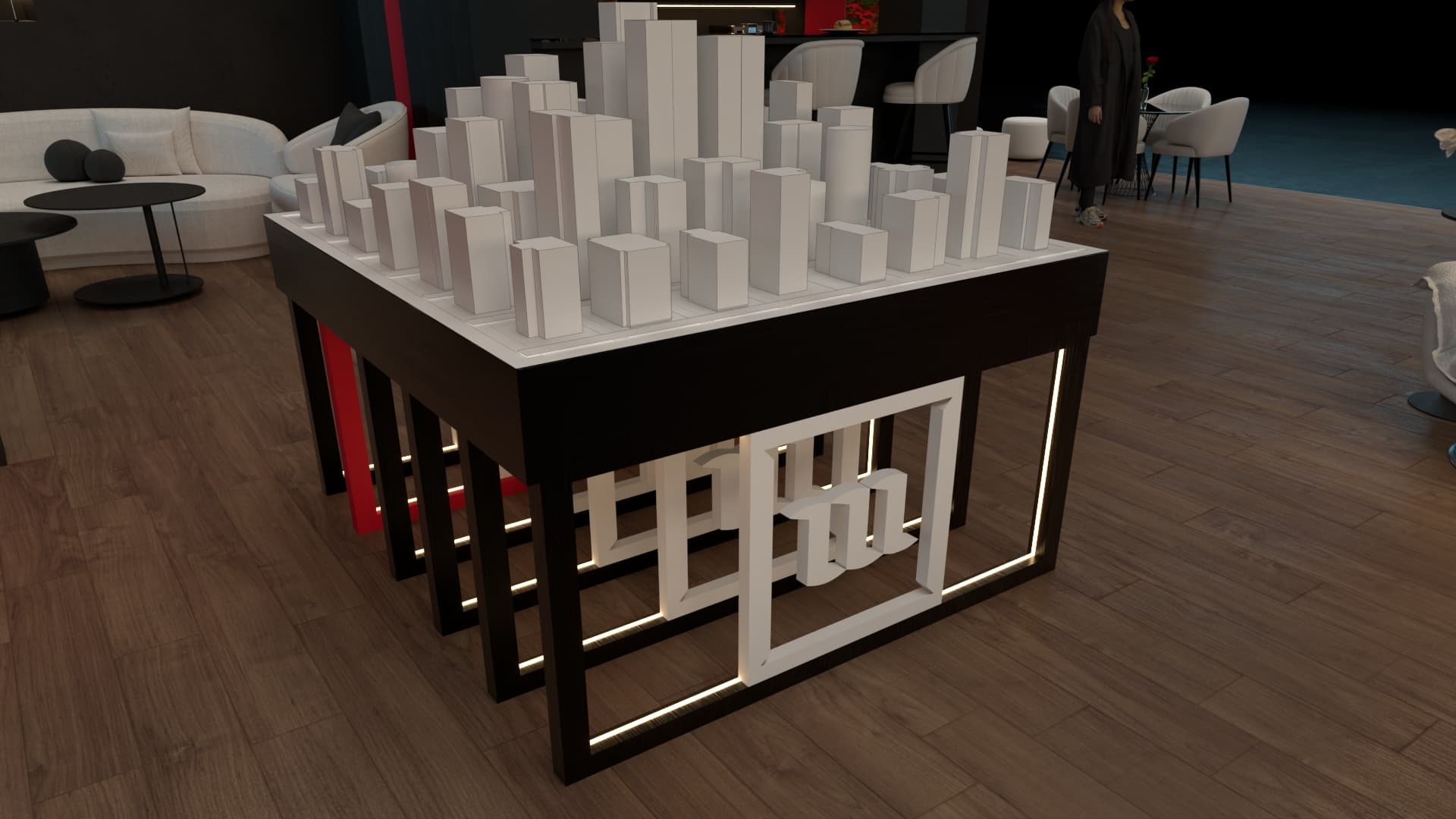 Mazaya Developments Booth thumbnail 13