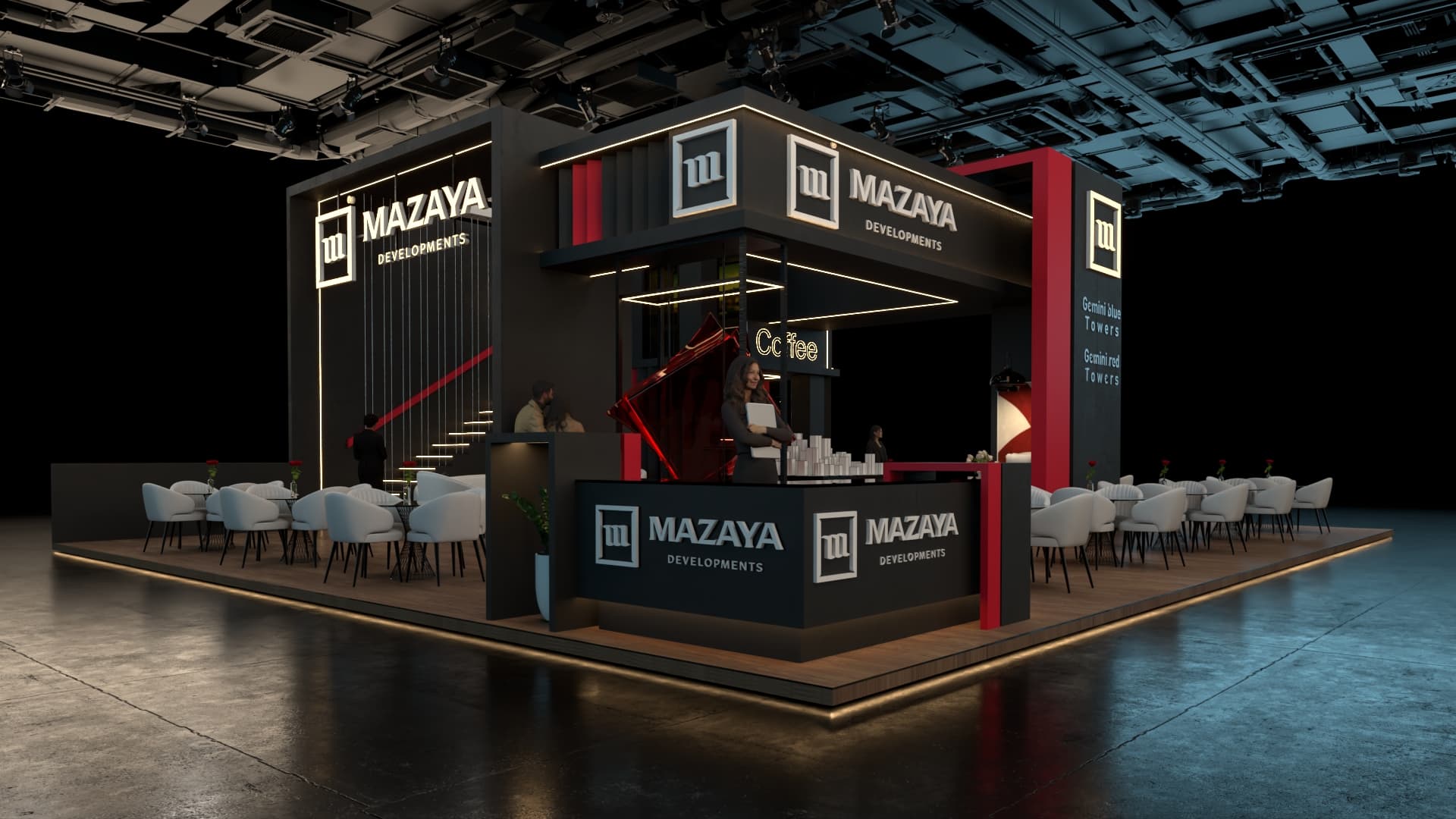 Mazaya Developments Booth thumbnail 2