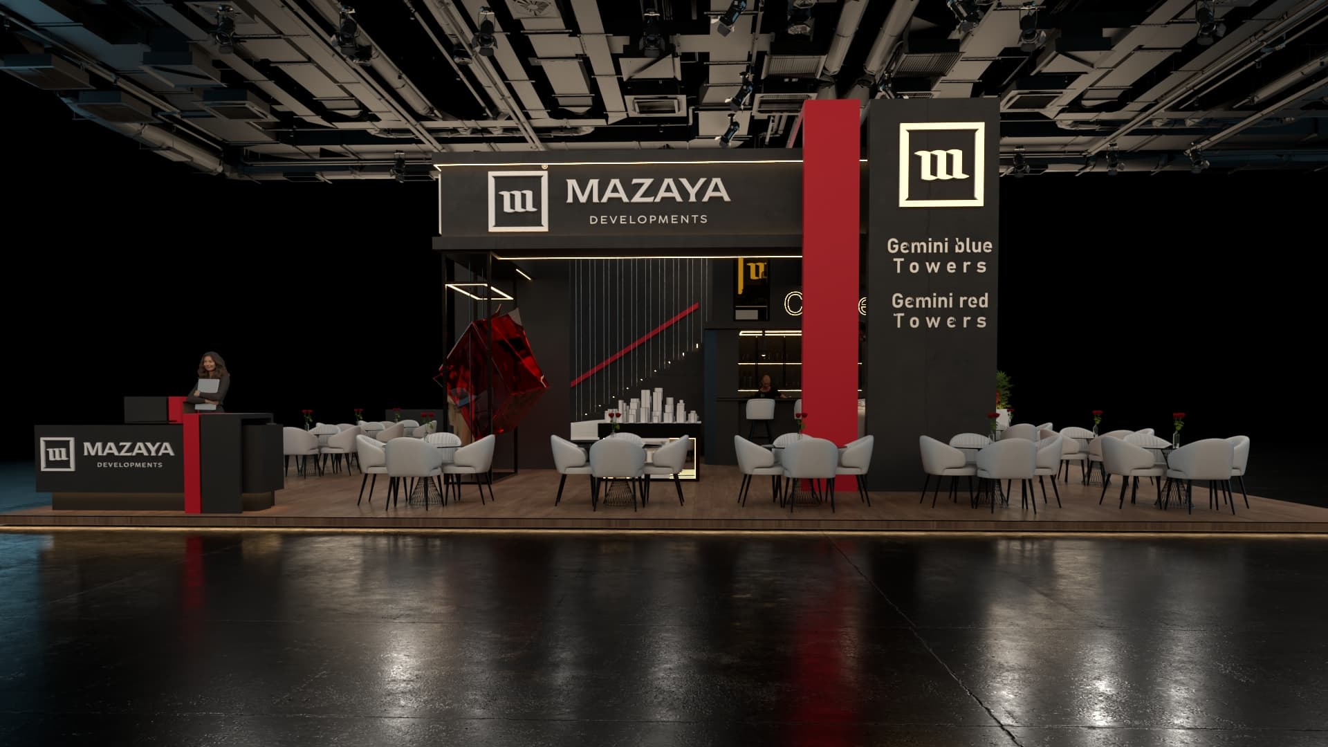 Mazaya Developments Booth thumbnail 3