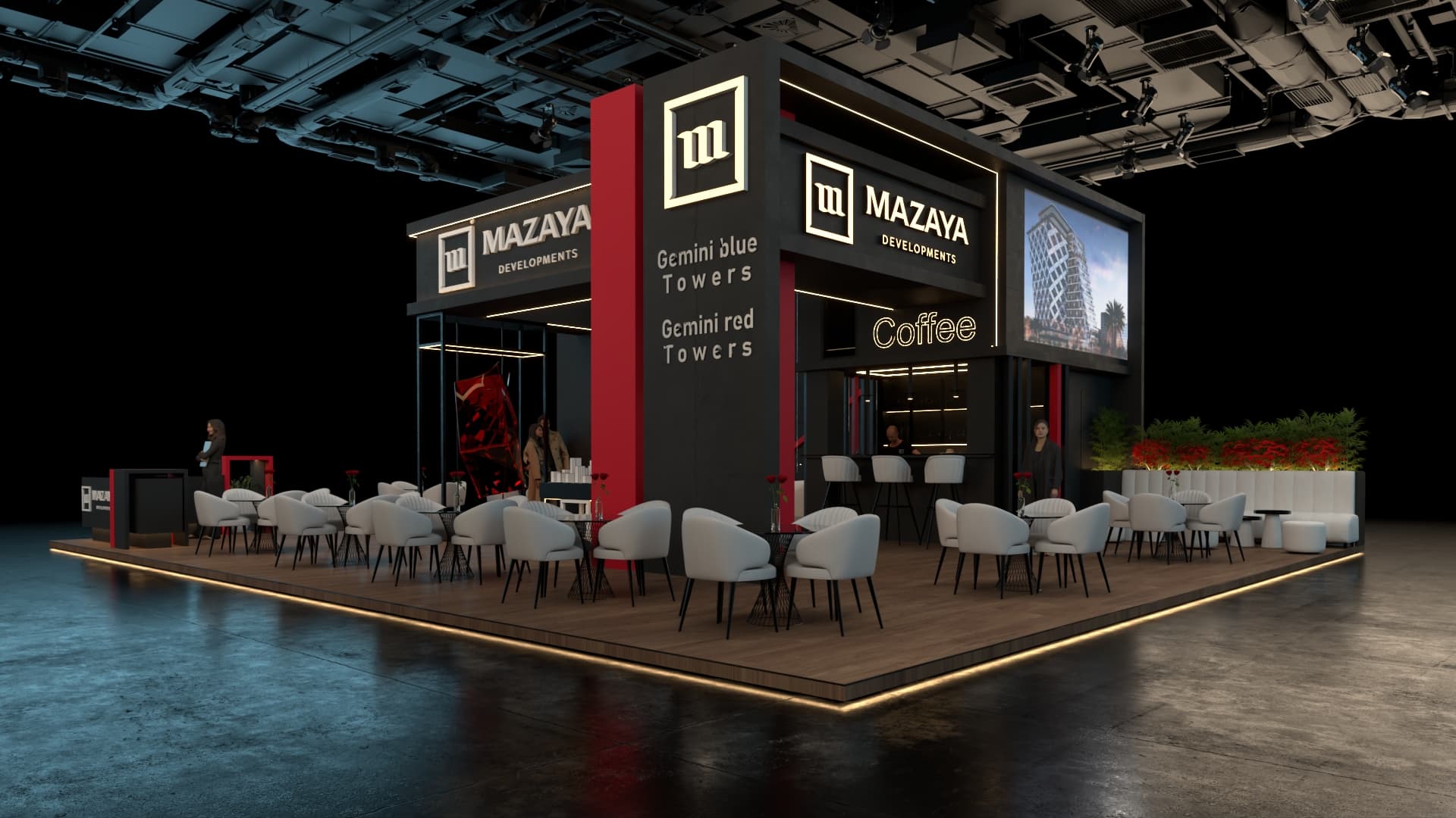 Mazaya Developments Booth thumbnail 4