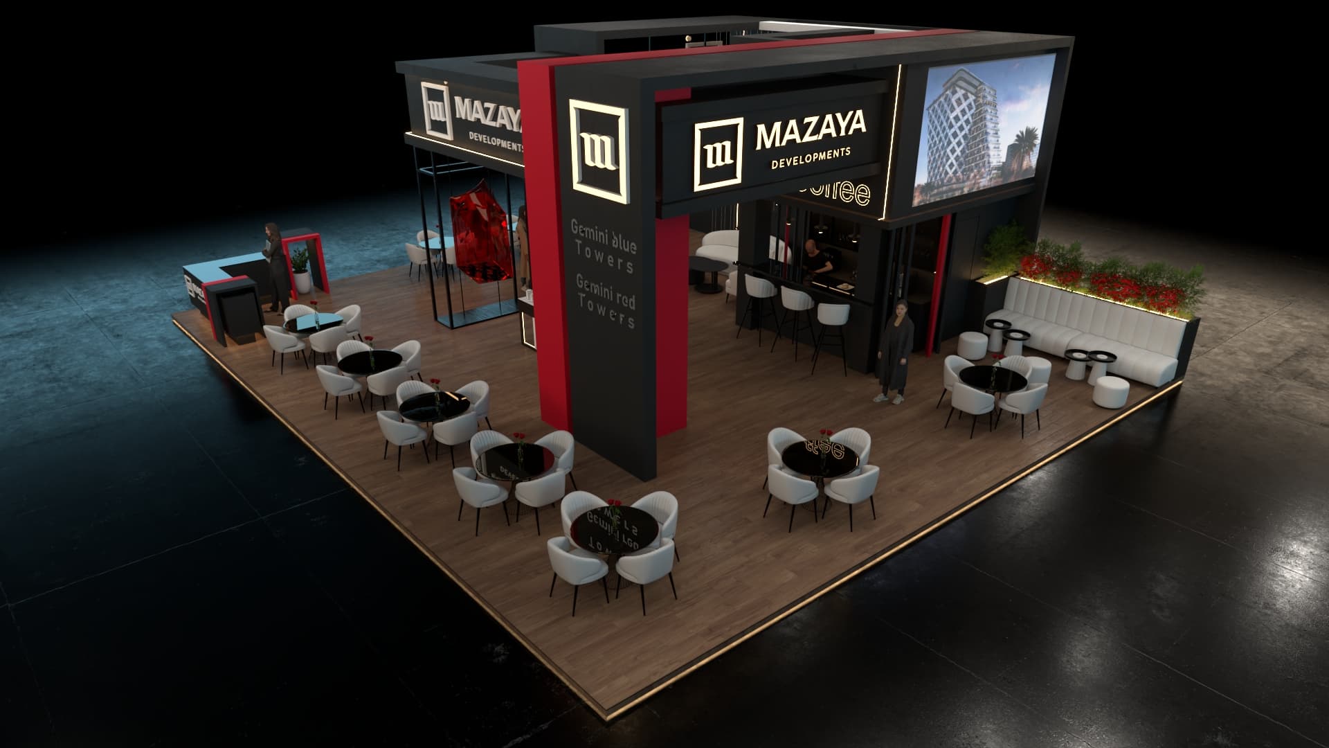 Mazaya Developments Booth thumbnail 7