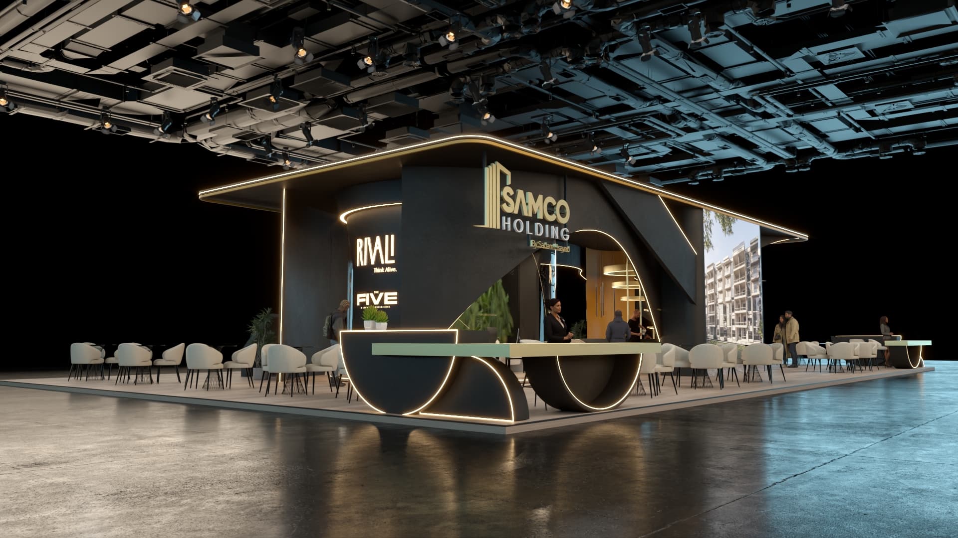 SAMCO Holding Booth thumbnail 3