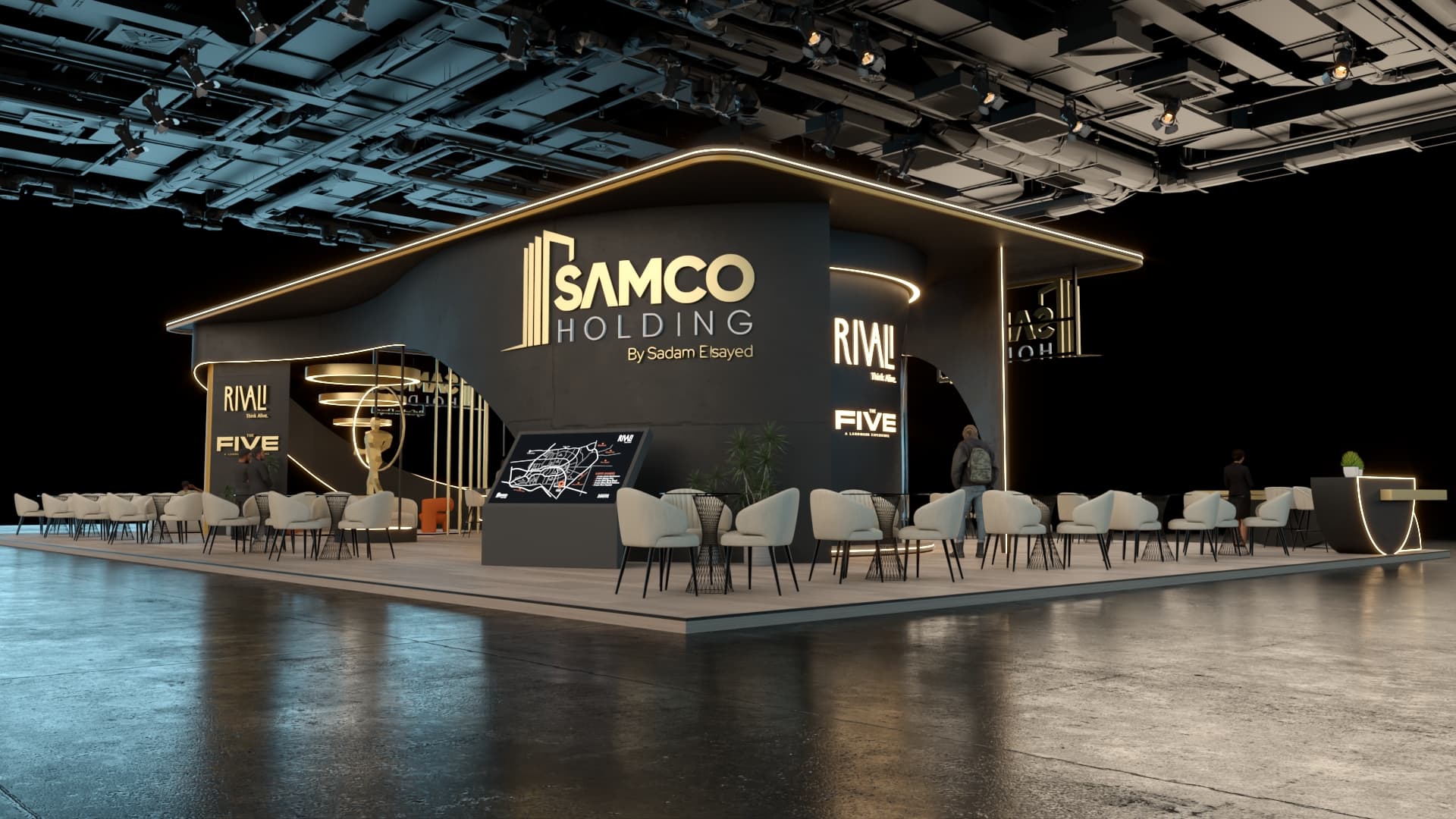 SAMCO Holding Booth thumbnail 5