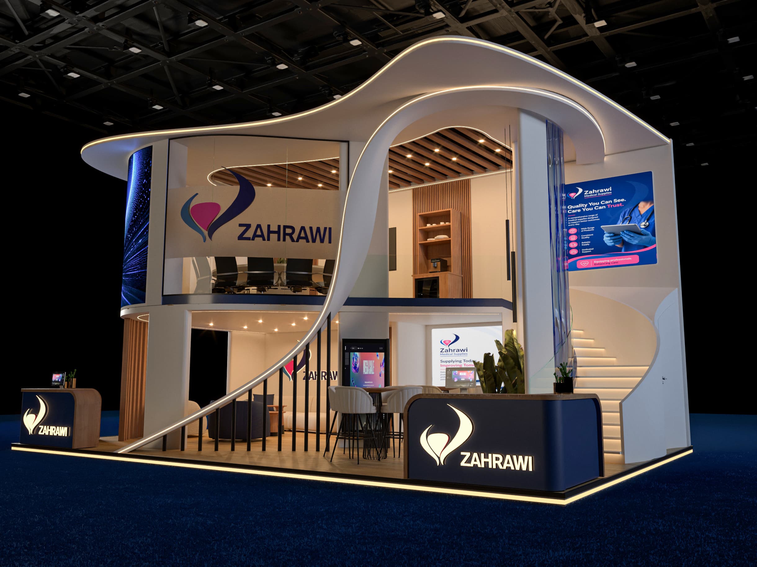 Zahrawi Booth project image