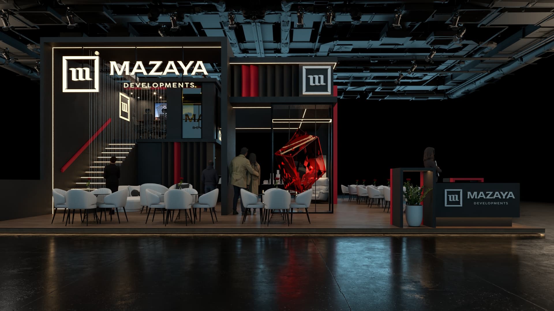 Mazaya Developments Booth cover image