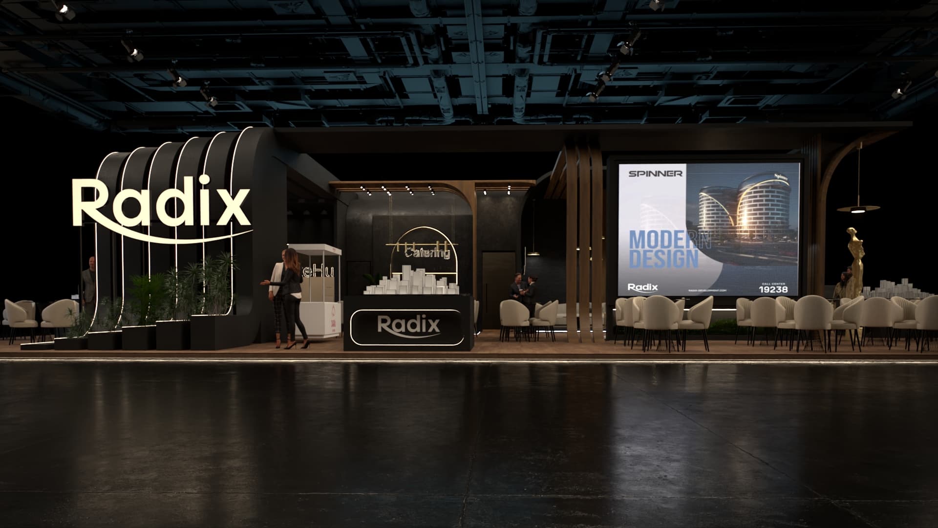 RADIX Cityscape hero image