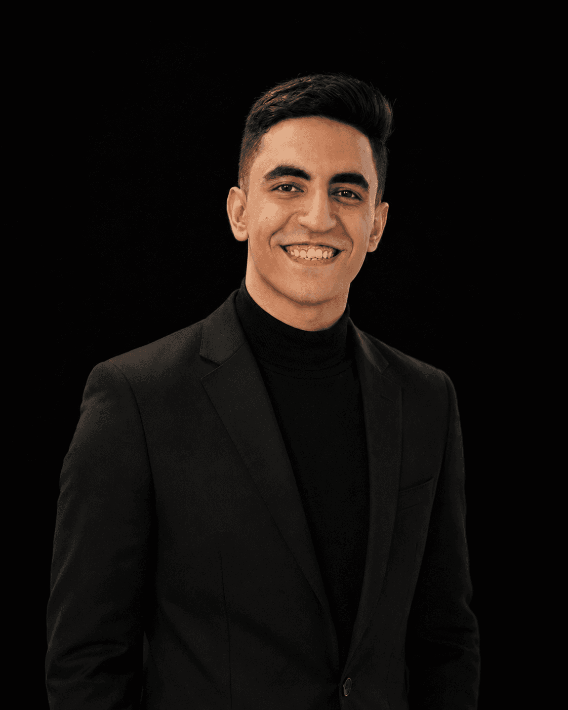 Andrew Wageh portrait