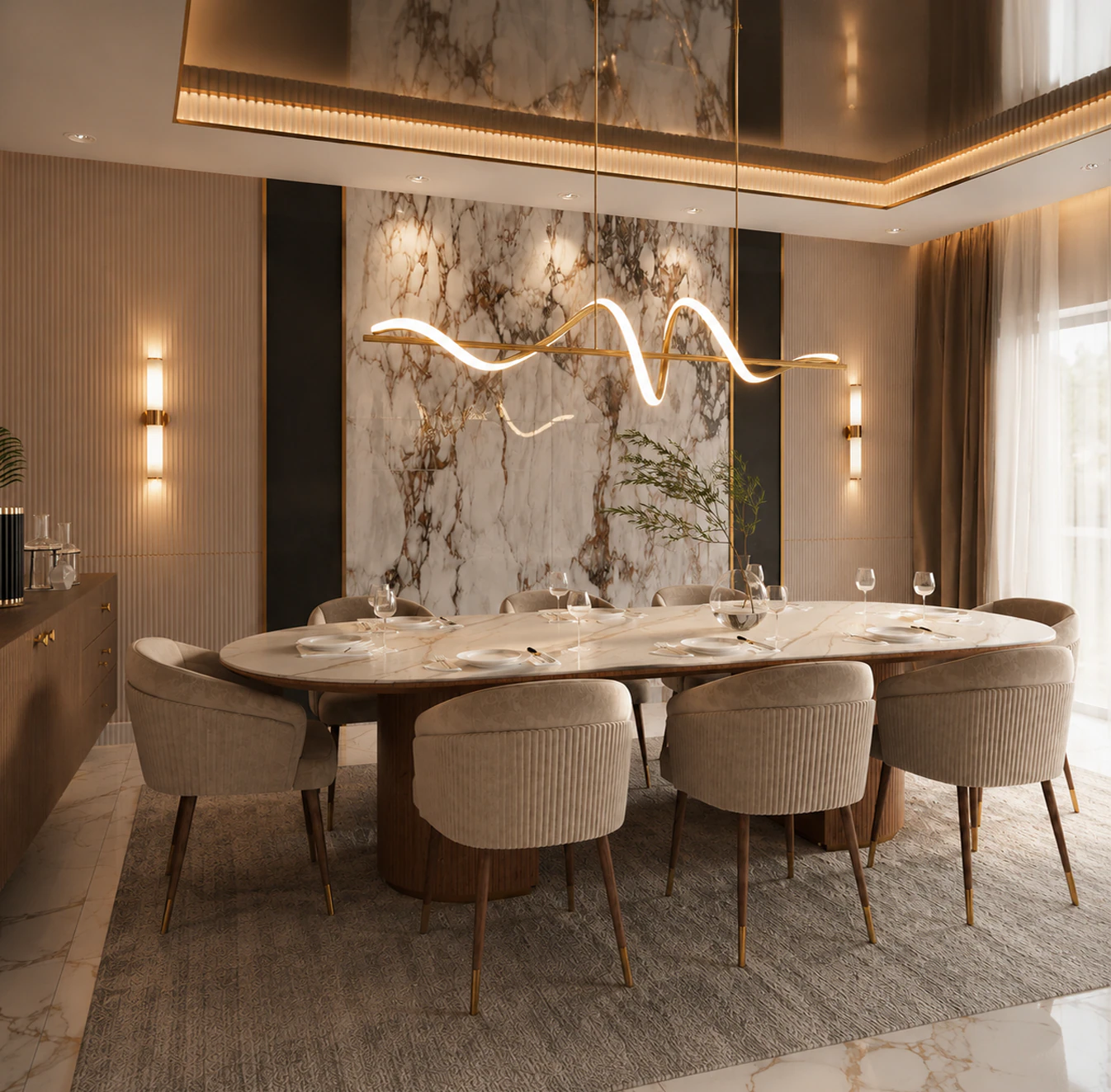 Hyde Park Apartment Living & Dining cover image