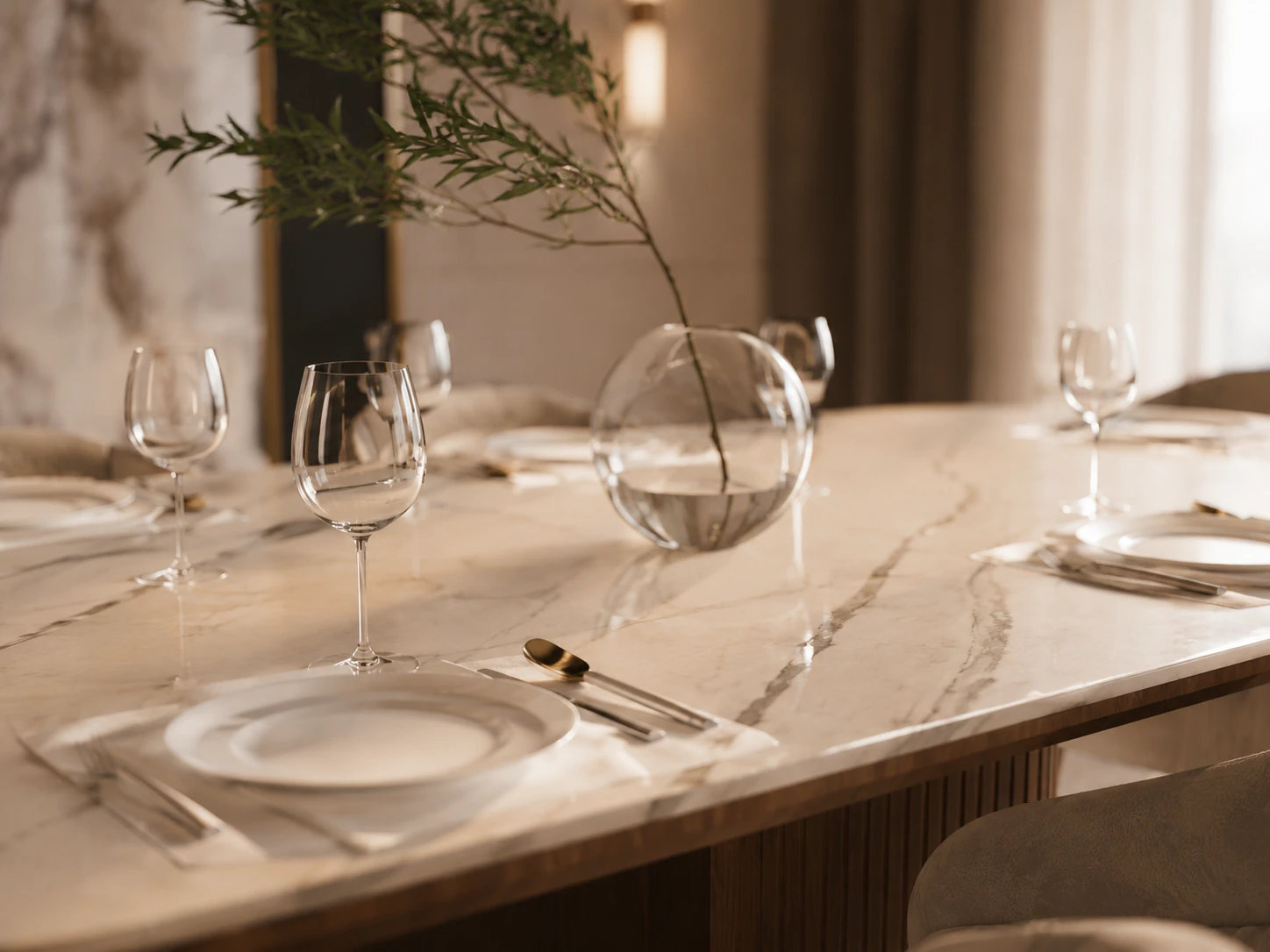 Hyde Park Apartment Living & Dining thumbnail 4