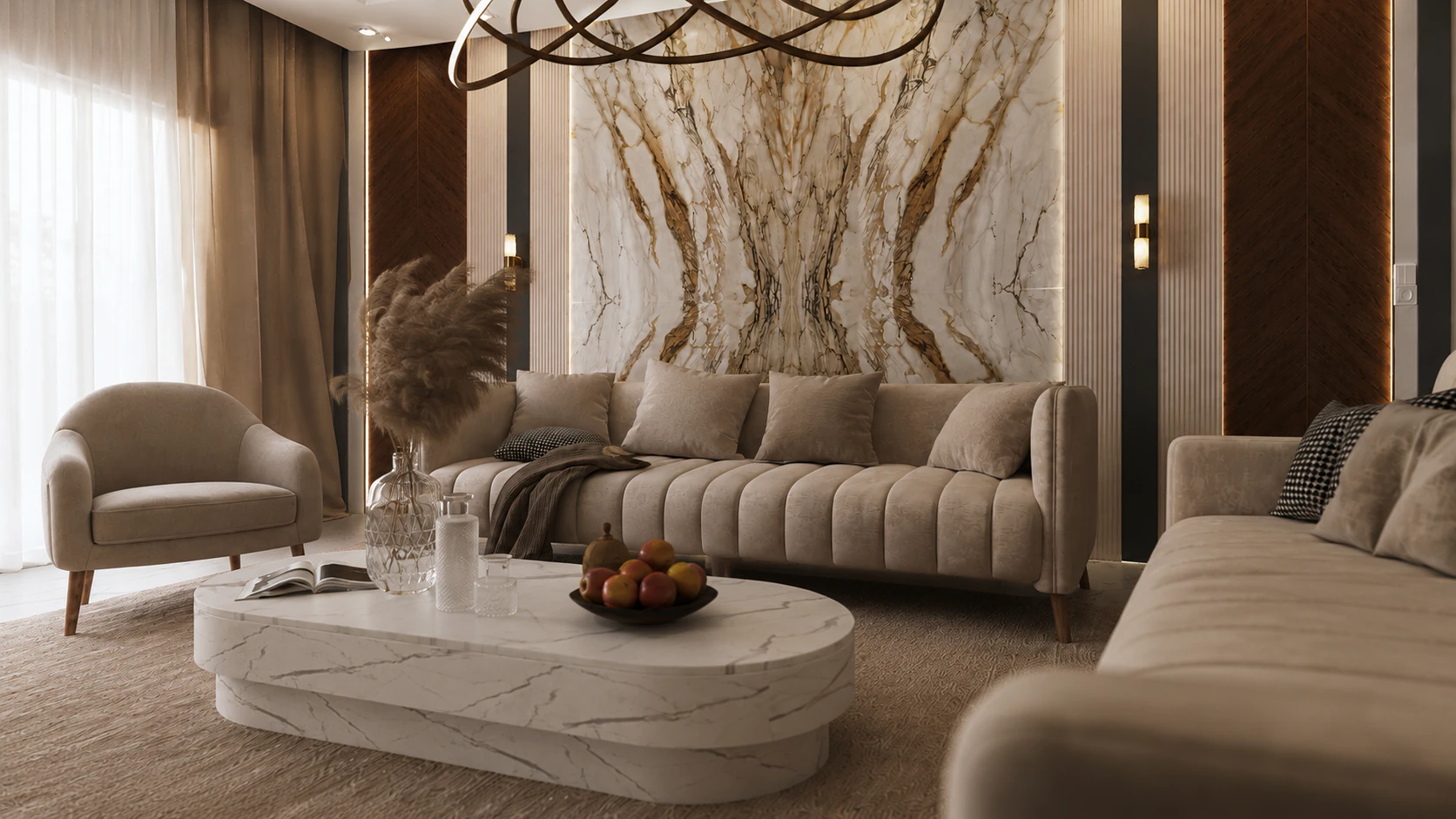 Hyde Park Apartment Living & Dining thumbnail 7