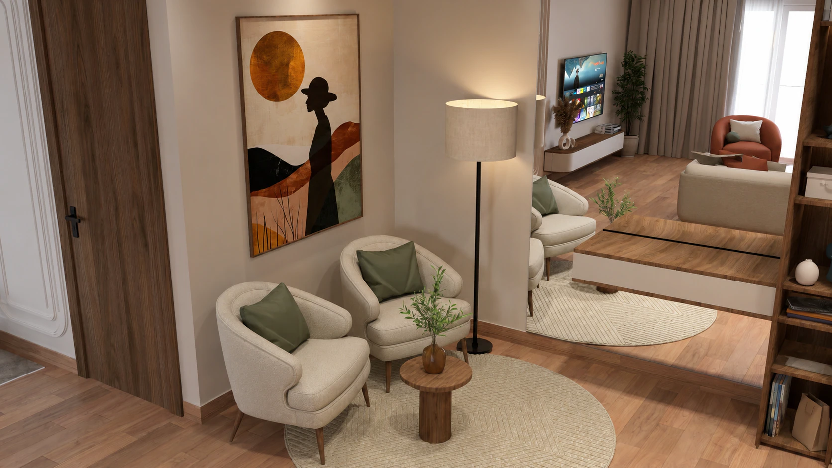 Hyde Park Apartment thumbnail 9