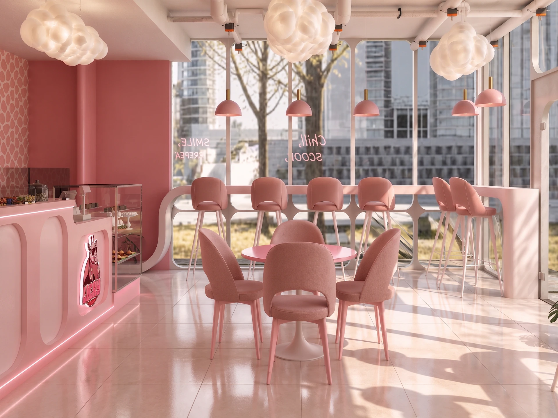 Licky Dessert Cafe hero image