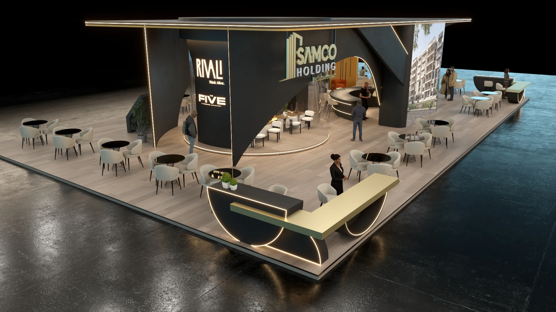 SAMCO Holding Booth thumbnail 11