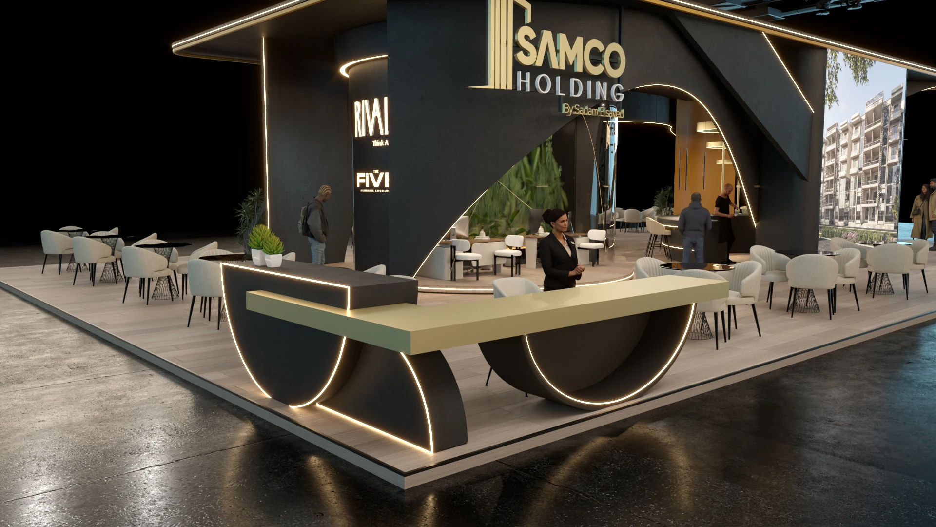 SAMCO Holding Booth thumbnail 14